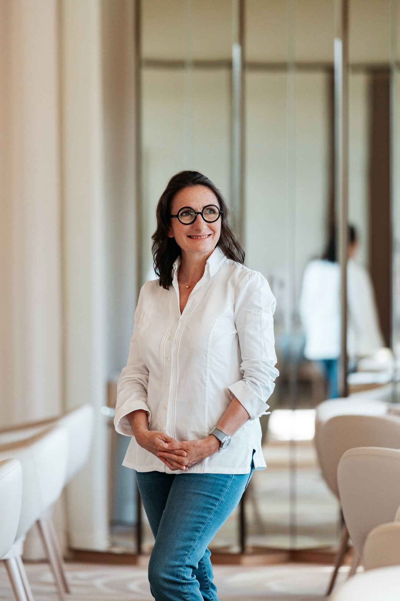 Anne Sophie Pic, Cheffe au Beau Rivage Palace